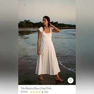 Christy Dawn Monica Dress Petal Pink Large